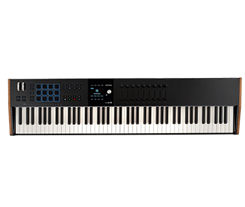 Arturia KeyLab 88 mk3 black - Billede 5