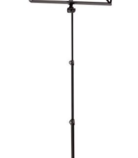K&M 10065 Music Stand Black nodestativ