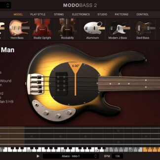 IK Multimedia Modo Bass 2